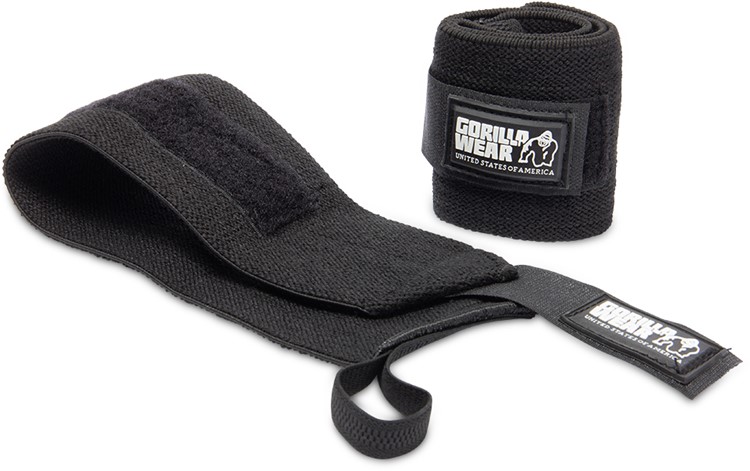 Wrist Wraps Basic Black 