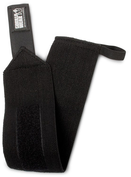 Wrist Wraps Basic Black 