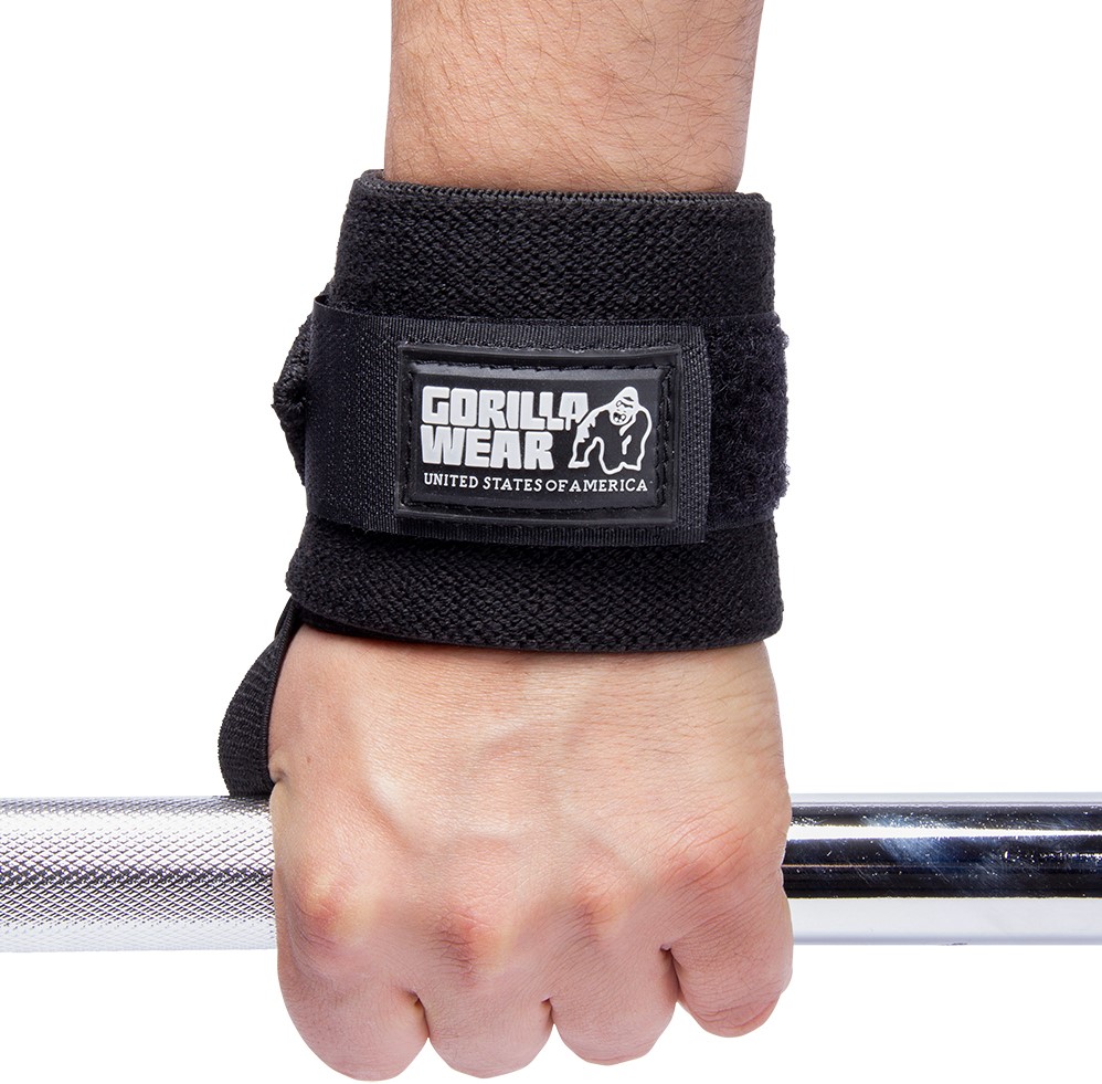 Lifting Grips - Black Gorilla Wear