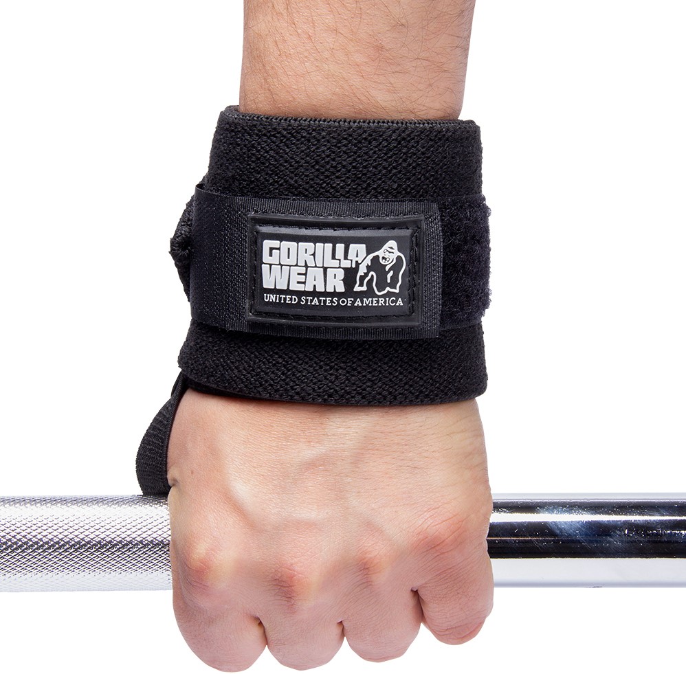 Wrist wraps for online working out
