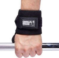 Wrist Wraps Basic Black 