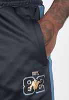 Devon Track Pants Gray/Blue