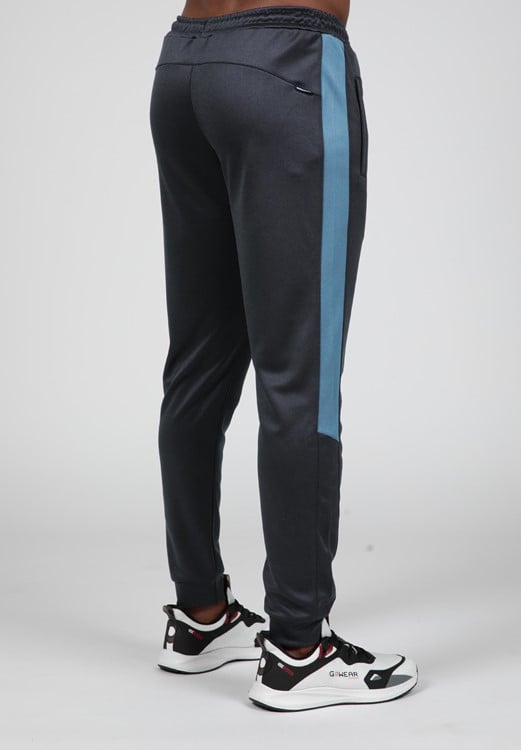 Devon Track Pants Gray/Blue
