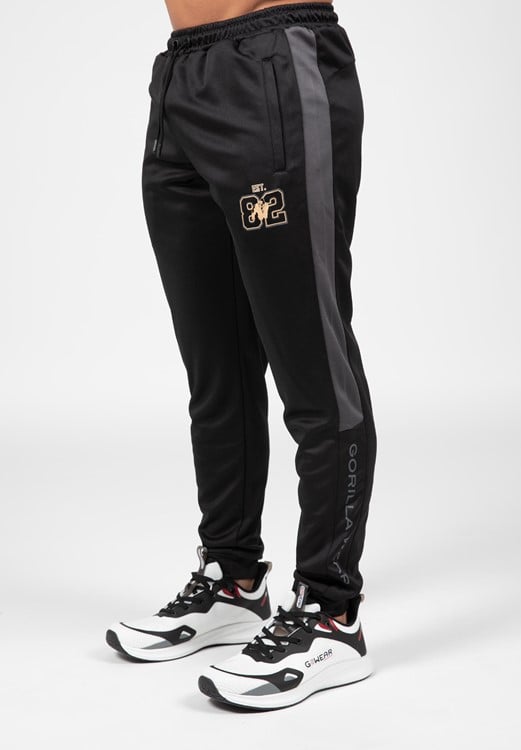 Devon Training Pants - Black/Gray - S