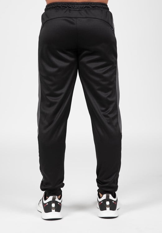 Devon Track Pants Black/Gray