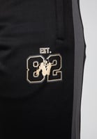 Devon Track Pants Black/Gray