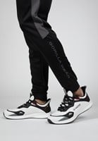 Devon Track Pants Black/Gray