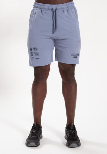 Lopez Pantalon Corto - Stonewash Azul