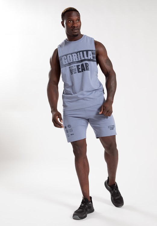 Lopez Shorts - Blue