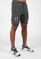 Lopez Shorts - Dark Gray Melange