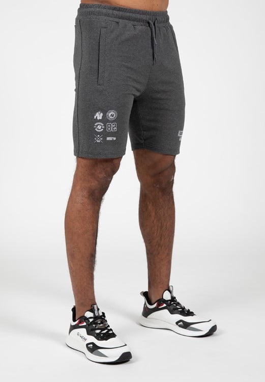 Lopez Shorts - Dark Gray Melange