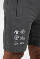 Lopez Shorts - Dark Gray Melange