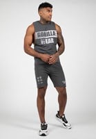 Lopez Shorts - Dark Gray Melange