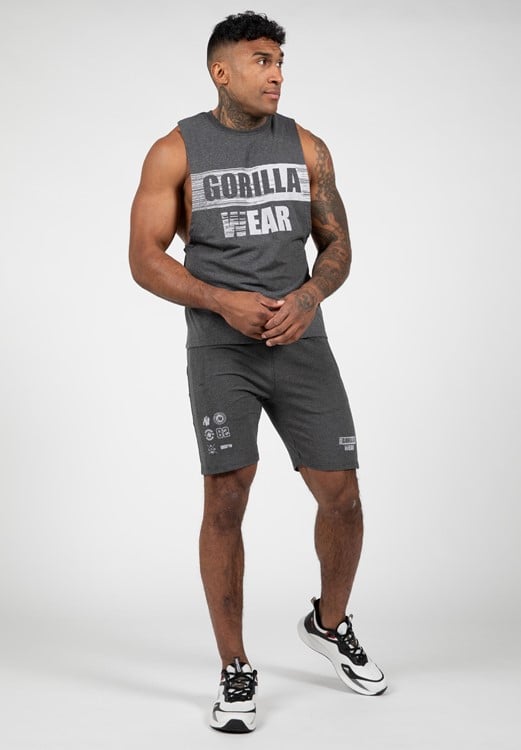 Lopez Shorts - Dark Gray Melange