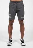 Lopez Shorts - Dark Gray Melange - S