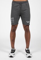 Lopez Shorts - Donkergrijs Mélange - S