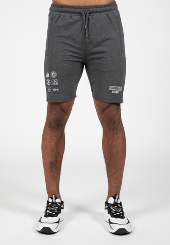 Lopez Pantalon Corto - Gris Oscuro Melange