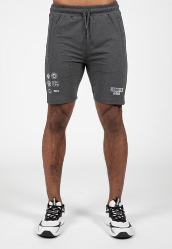 Lopez Shorts - Dunkelgrauer Mergel