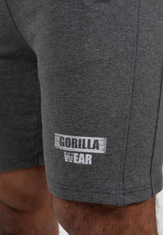 Lopez Shorts - Dark Gray Melange