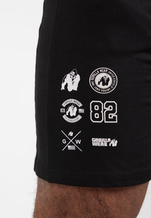Lopez Shorts - Black