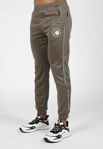 Broxton Pantalon de Sport - Vert Armee
