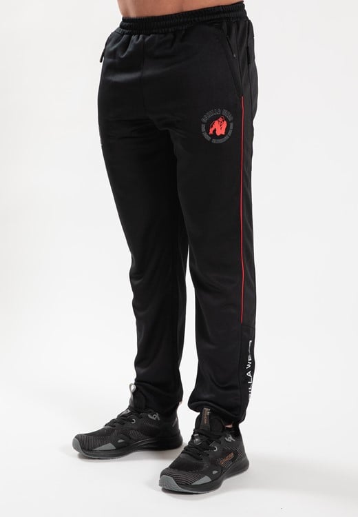 Broxton Trainingshose - Schwarz - S