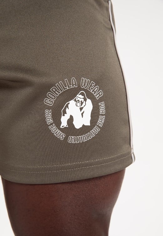 Broxton Shorts - Army Green
