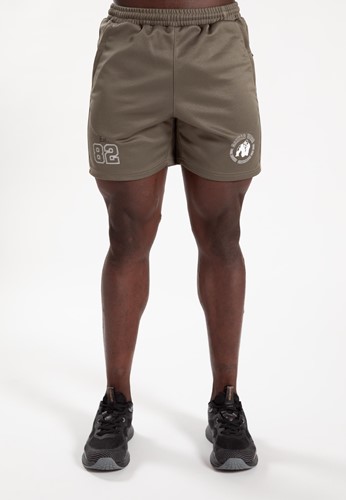 Broxton Pantalon Corto - Verde Oliva