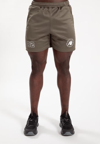 Broxton Shorts - Armee Grün