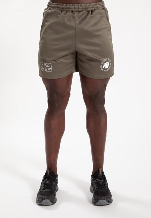 Broxton Shorts - Army Green - S