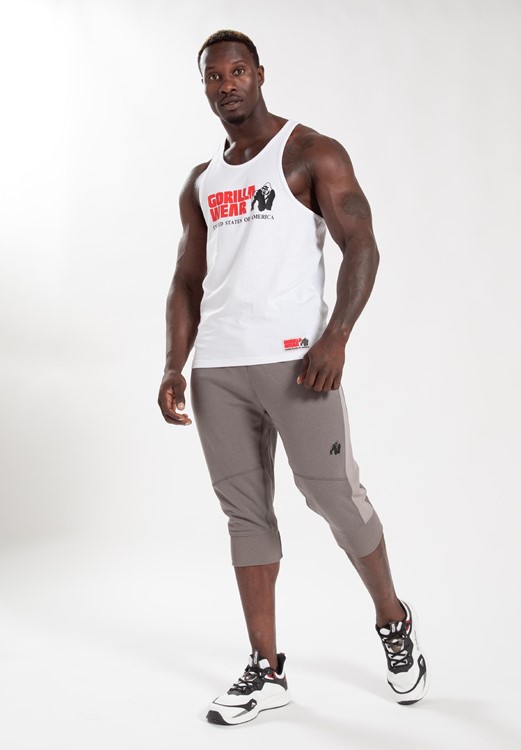 Thompson 3/4 sweatpants - gray
