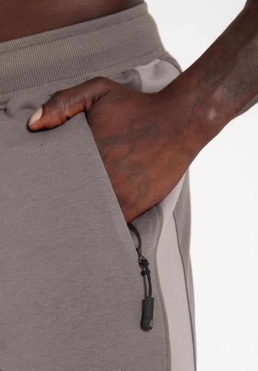 Thompson 3/4 sweatpants - gray