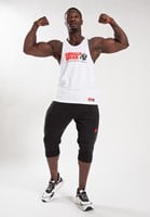 Thompson 3/4 sweatpants - Black