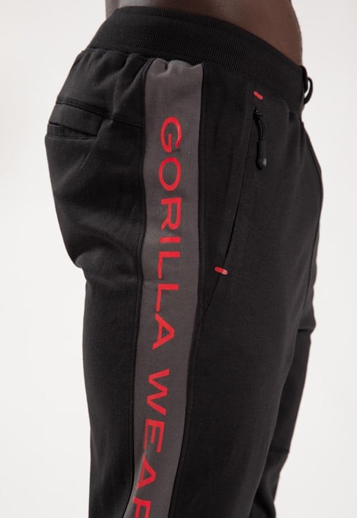 Thompson 3/4 sweatpants - Black