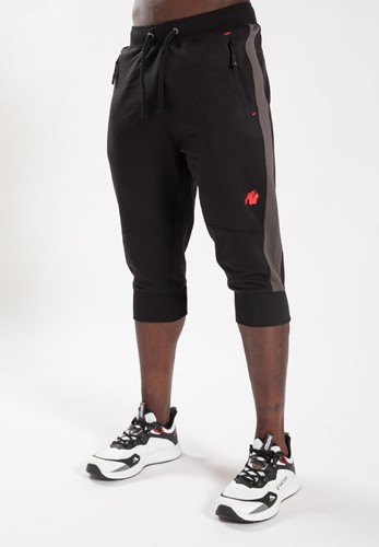Thompson 3/4 Pantalones De Chandal - Negro