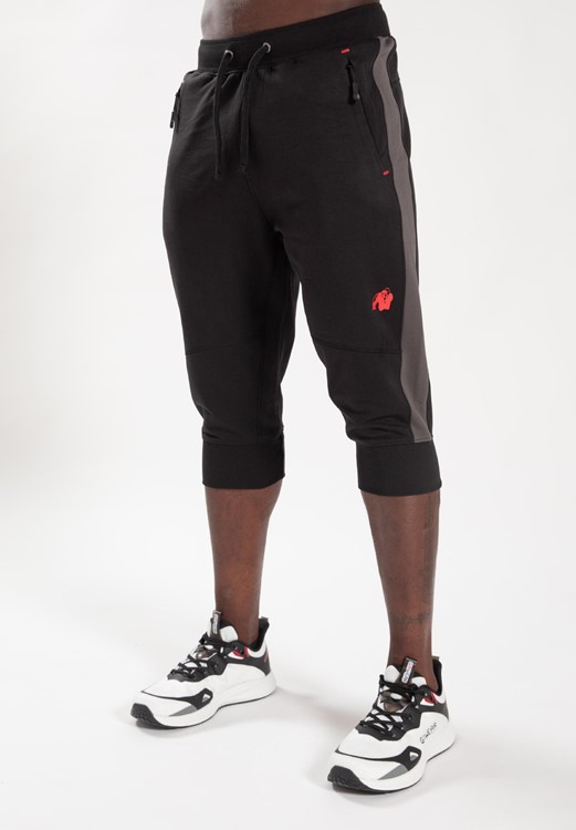thompson-3-4-sweatpants-black-