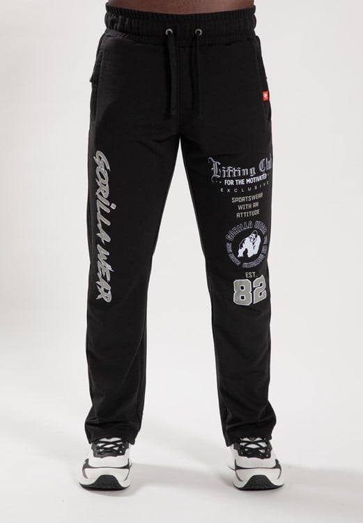 Colorado Sweatpants - Black - S