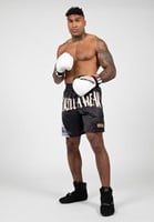 Clayton Boxing Shorts - Black/Gold