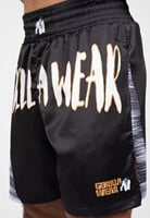Clayton Boxing Shorts - Black/Gold