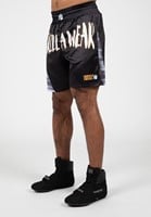 Clayton Boxing Shorts - Black/Gold