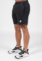 Curtis Sweatshorts - Gewaschenes Grau - S