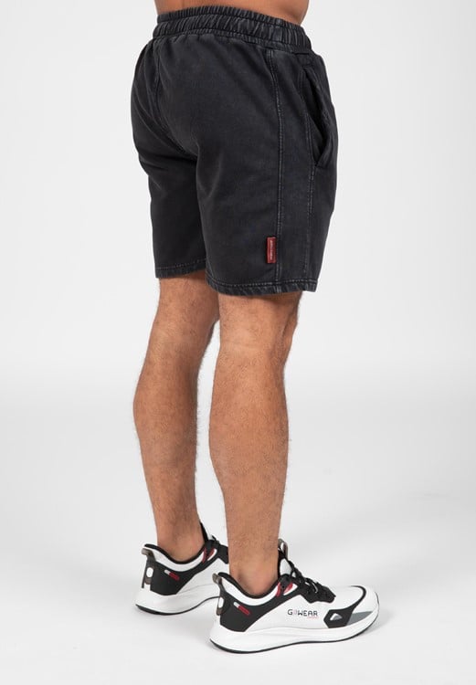 Curtis Sweatshorts - Washed Gray