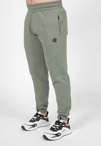 Leon Pantaloni Da Tuta - Verde