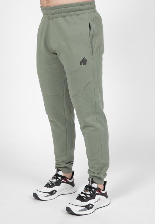 Leon Pantaloni Da Tuta - Verde - S