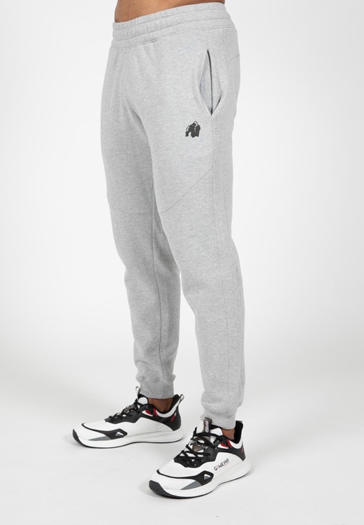 Leon Pantalones De Chandal - Gris - S