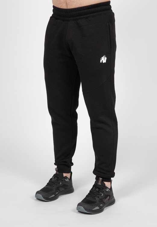 Leon Pantaloni Da Tuta - Nero - S