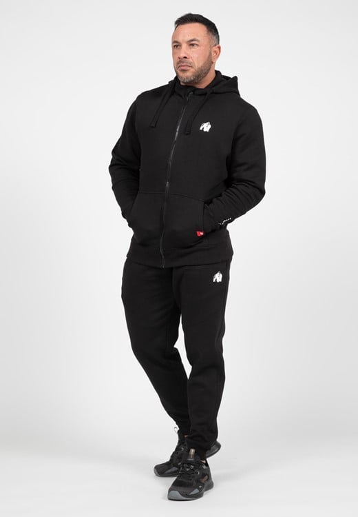 Leon Sweatpants Black