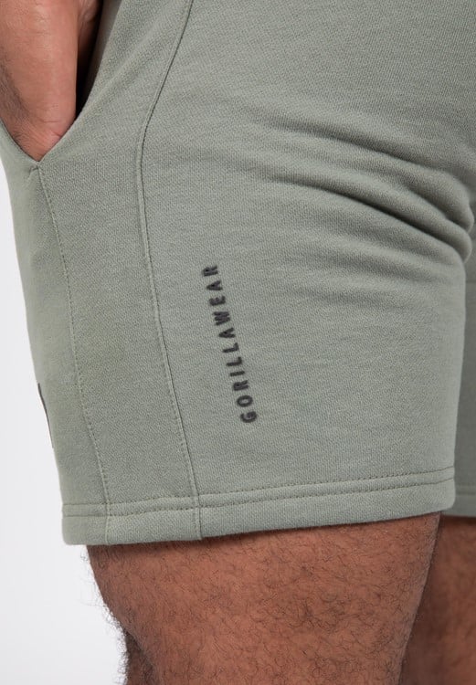 Leon Sweat Shorts Green