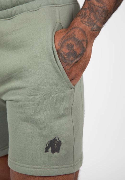 Leon Sweat Shorts Green