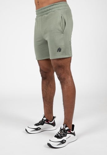Leon Sweatshorts - Groen